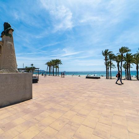 Villasun Beach Studio Villajoyosa Buitenkant foto