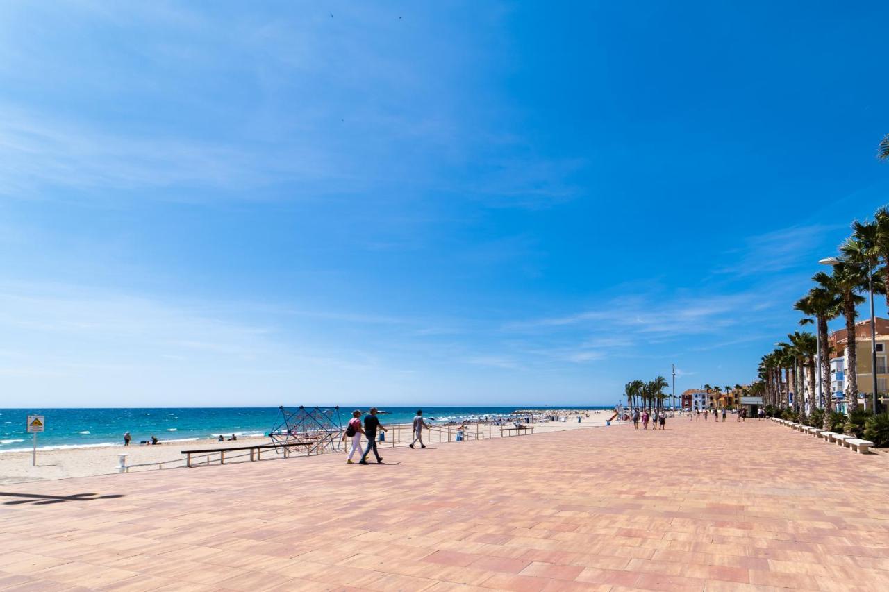 Villasun Beach Studio Villajoyosa Buitenkant foto