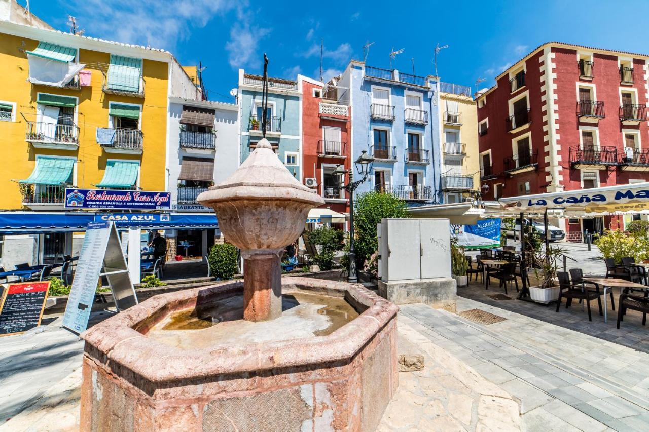 Villasun Beach Studio Villajoyosa Buitenkant foto