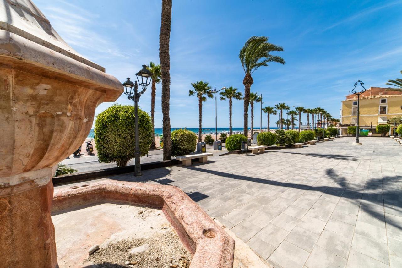 Villasun Beach Studio Villajoyosa Buitenkant foto